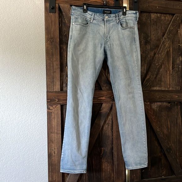 PacSun Light Stacked Skinny Mens Jeans 34x32 - Picture 3 of 13